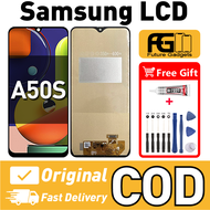 LCD SAMSUNG A50s Compatible For ORIGINAL LCD Skrin Touch Screen Replacement