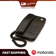 Motorola Corded Phone CT100 Single Line Home Office Maxis TM Unifi House Telephone Telefon Rumah PAN