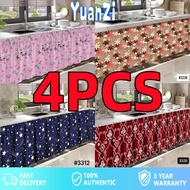 4Pcs Lababo Kitchen Curtain Kurtina Sale Free Shipping Kurtina Sa Bintana Curtain For Lababo Curtain