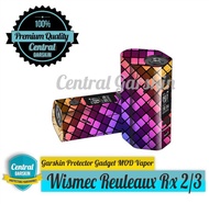 Garskin MOD Vapor Wismec Reuleaux rx 2/3 - coloringpng