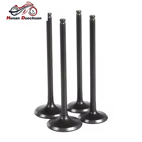 1pc/2pc/4pc Motorcycle Intake Exhaust Valve Stem Kit For Honda AX-1 AX1 1988-1990 NX250 Dominator NX