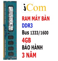 Ram 4GB DDR3 bus 1600 cho PC Desktop - Ram 4GB DDR3 1600