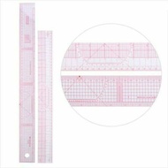 Straight flexible ruler (45 cm, 50 cm)