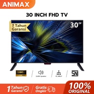 ANIMAX Smart TV 32 Inch TV Digital LED 32 Inch Smart TV FHD Televisi Murah Garansi 3 tahun