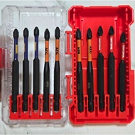 MATA 3.5 inch PH2 Screwdriver Bit 9cm/ CRAFTSMAN AEG Irwin PER PCS Original...