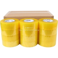 Wholesale Tape Transparent Large Roll Packaging Sealing Express Tape Sealing Tape Paper Beige Whole 