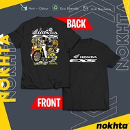 BAJU STREETWEAR MOTOR EX5 MICROFIBER SHORT SLEEVE XS - 5XL T-SHIRT EX5-MFSS-0001