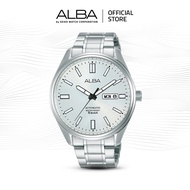 Jam Tangan Pria Alba Prestige Automatic Stainless Steel AL4153 Original