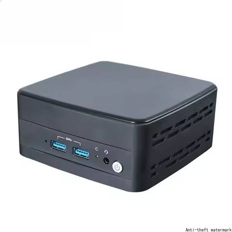 Zunsia Factory 12th Gen Core I3 I5 I7 Small Desktop Computer Host Ubuntu Linux Win10/Win11 Portable 
