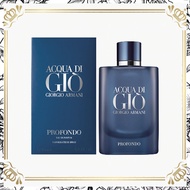 Giorgio Armani ของแท้ 100% น้ําหอม Acqua di Giò Profondo Eau De Parfum EDP 100ml น้ําหอมติดทนนานสําหรับผู้ชายสุภาพบุรุษ น้ําหอมหรูหรา กลิ่นหอมติดทนนาน น้ําหอมผู้ชาย น้ําหอมผู้ชาย น้ําหอม Sweetnight น้ําหอม Pabango