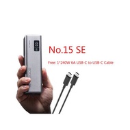 ZMI CUKTECH PB200P แบตสำรอง 20000mAh จ่ายไฟสูงสุด 85W/150W/210W รองรับ PD  QC ชาร์จพร้อมกันได้ 3 อุป