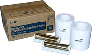 DNP 4.5x6" IDW520 Printer System Media, 150 Prints Per Roll, 2-Pack