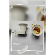 3W E27 3 pin PLUG light holder
