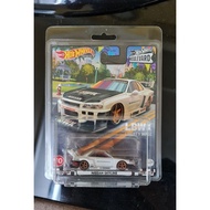 Hot Wheels Boulevard LB ER-34 SUPER SILHOUETTE NISSAN SKYLINE