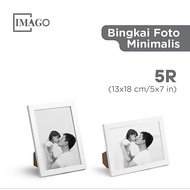 Minimalist Photo Frame 5R 13x18cm Mica Frame