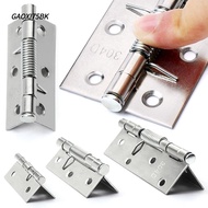 GAOXI75BK Door Hinges with Spring Stainless Steel Hardware Furniture Supplies