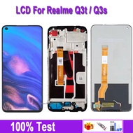 6.6" Original LCD Display For OPPO Realme Q3s Q3t LCD Display Touch Screen Replacement Digitizer Ass