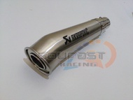 knalpot akrapovic megaphone