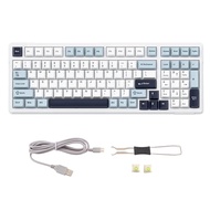 (YPSC) Aula F99 99Key Mechanical Keyboard Hot-Swap Wireless Keyboard Bluetooth 3-Mode PBT Computer G