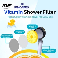 Ioncares Shower Head / Ioncares Shower Vitamin Filter / Shower Head / Filter Shower Head