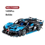 ✨BGT Bolide &amp;Other 1:14 Technic Building Blocks 1500±Pcs SEMBO Block Car Bricks Toy Set