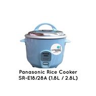 Panasonic Conventional Rice Cooker SR-E18/28A (1.8~2.8 Liter)