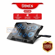 Gamen GCP100 Laptop Gaming Cooling Stand Fan 8 Core/Core Silent Mode