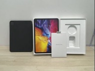 SIM 免費 狀況良好 Apple iPad Pro 11 英寸第 2 代 256GB Wi-Fi + Cellular 型號帶保護套