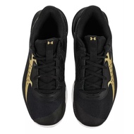 Sn* Original Sepatu Basket Under Armour Ua Jet '23 Black/Gold