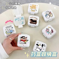 Medicine box Pill box Portable Packing One Week Seven Days Portable medicine Storage box Dispensing 
