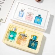ANGELELVES Men Women Perfume Set Long-Lasting Light Fragrance God of Eros Golden Diamond Pink Diamon
