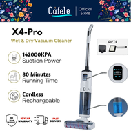 Oley X4 洗地机吸拖洗一体机 KONKA Wet Dry Mop Vacuum Cleaner MopXtreme MV1688 Voice Assist Self Cleaning Cordl