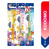 Kodomo Soft & Slim Kids Toothbrush / Baby Children 0.5 Years to 6 Years, 1s