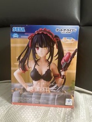 SEGA 景品 約會大作戰 時崎狂三 溫泉系列