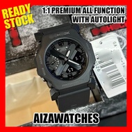 STOCK MY 1:1 PREMIUM CASIO G-SHOCK TMJ BLACK GA-2300 BNB FIT ORI digital-analog combination GA-2300 