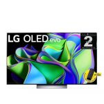 LG OLED 55C3PSA 55-inch, 4K UHD, Smart TV, Brightness Booster, 120Hz