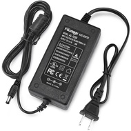 Facmogu 60W 12V 5A AC/DC Power Adapter, 100-240V AC to DC 12V 5A Power Suppy, 12 Volts 5 Amps AC DC 