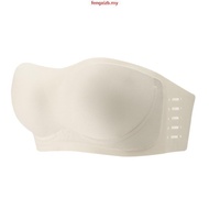 [cozylounge] Push Up Strapless Bra 2cm | W Jelly Stick Anti Slip Black Technology | Seamless Wireles