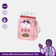 Cat Food Tester （Randomly Flavor, Randomly Brand of Tester Pack)