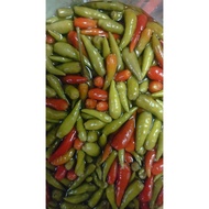 Cili Jeruk 300g|Cili Kampung Jeruk|Cili Padi Jeruk|Cabai Melaka Jeruk