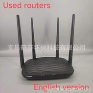 Used Tengda AC5 wall-piercing 5g router 1200M wireless wifi
