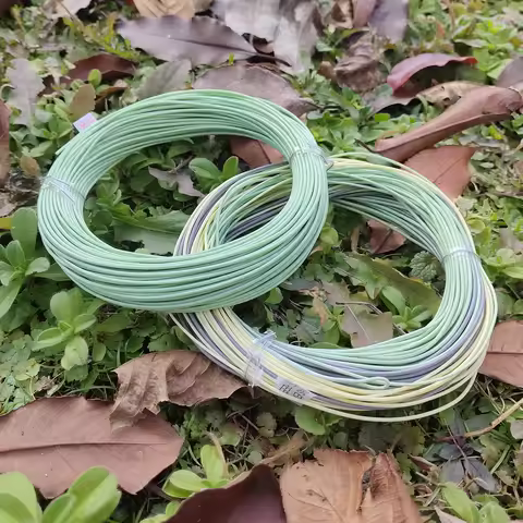 Aventik DT Floating Fly Line 85FT Double Taper Fly Fishing Line 1-8WT for Trout Salmon Bass Fresh/Sa