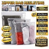 Zipper bag Landscape PortraitBENING Size 15x12 20x15 22x16 25x17 30x20 35x25 40x30 45x35 100Pcs