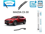 [WiperFix] MAZDA CX30 CX-30 2019-2022 ABOVE WIPER WIPERFIX SILICONE WIPER