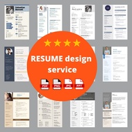 Professional Resume Design Service/ Resume Edit/ Resume templates