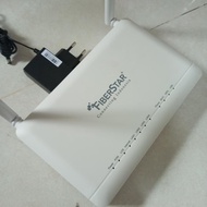 ROUTER ZTE GPON ONT F670L DUALBAND PORT BIRU PLUS ADAPTOR (PERNAH DIPAKAI)