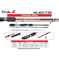 Rod STRIKE 2 ALECTIS FIBER Connect 3 TRAVEL ROD