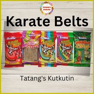 ◴ ❂ ❈ Sunrise Karate Belt (Gummy Candy) Jungle String | Straws | Sour Cola | Rainbow Belt | Strawbe