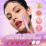 Dazzle Me Color Chrome Melt To Dew Lip Click Glossy Lip Finish