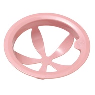 Oaks Drainage Net Holder - Easy Cleanup, Gray & Pink Variants, Made in Japan, 14.3cm Diameter x 4.5c